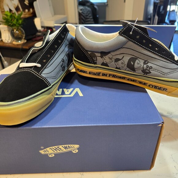 Yusuke Hanai × Vans Premium Old Skool Hanai Black VN000D56BN5 Men's Size 10 NEW - Picture 6 of 11